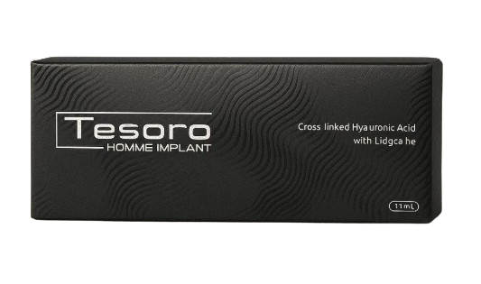 Tesoro Homme Implant 1.1 ml × 2 с лидокаином