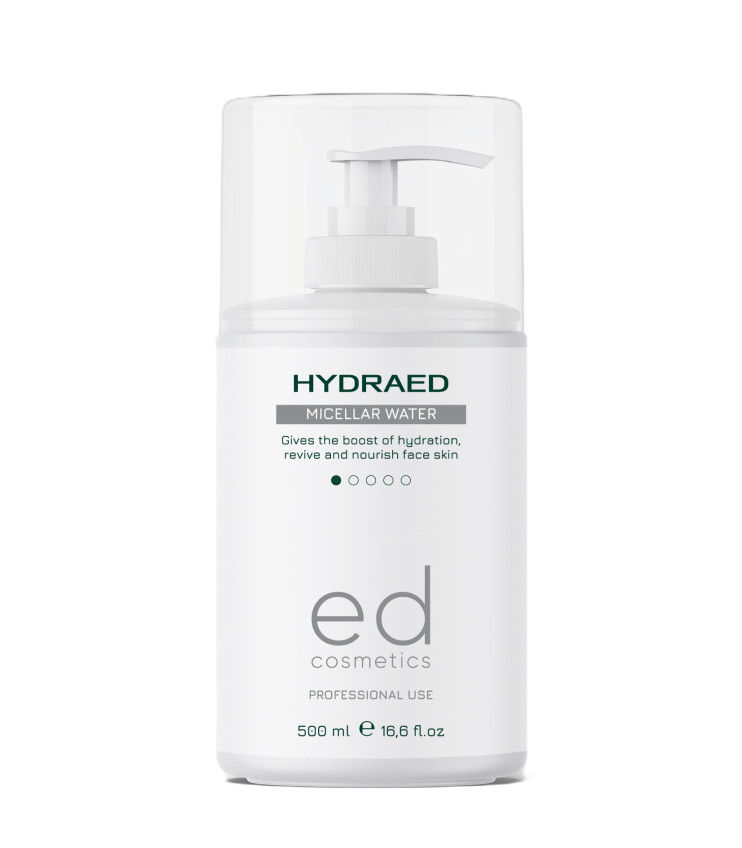 Ed Cosmetics HYDRATION MICELLAR WATER Мицеллярная вода 500 мг