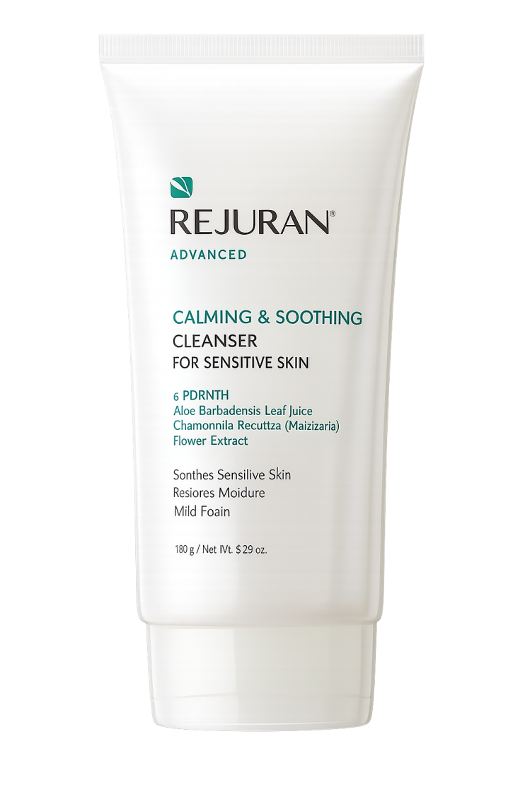 Rejuran Advanced Calming & Soothing Cleanser: Деликатное Очищение для Чувствительной Кожи