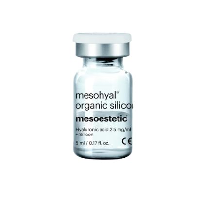 Мезогиал ORGANIC SILICON + гиалуроновая кислота – органический кремний / mesohyal Mesoestetic