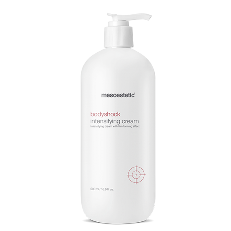 Mesoestetic Bodyshock Intensifying Cream — дренирующий и липолитический крем