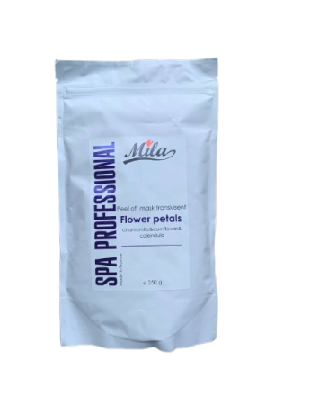 Альгинатная маска "Пелюстки квітів" Mila – 250 г