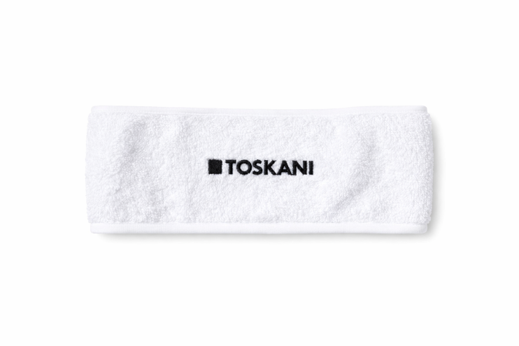 Пов’язка на голову з логотипом Toskani