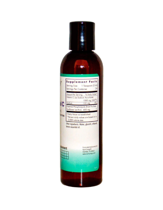 Витамин С липосомальный, Micro Liposomal C, Nutricology, 120 мл