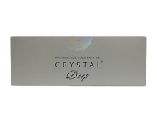 Филлер Crystal Deep на основе гиалуроновой кислоты с лидокаином 1 мл