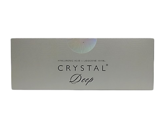 Филлер Crystal Deep на основе гиалуроновой кислоты с лидокаином 1 мл