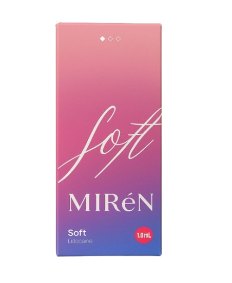 Miren Soft 1.0 ml с лидокаином — мягкий гиалуроновый филлер