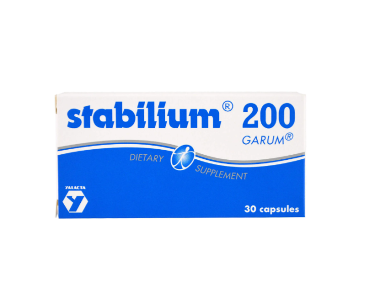 Стабилиум 200, Stabilium 200, Nutricology, 30 капсул