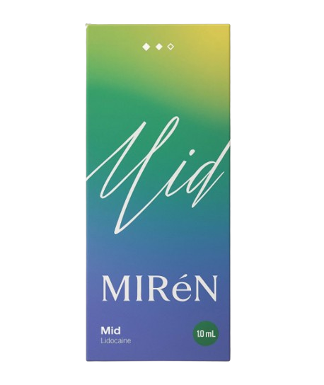 Miren Mid 1.0 ml с лидокаином — гиалуроновый филлер