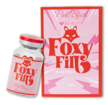 FOXY Body Filler Pink Blush, 60 ml — гиалуроновый филлер для тела с лидокаином