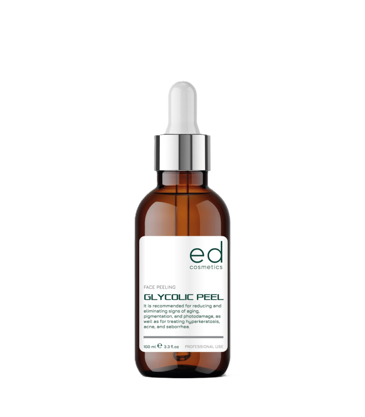 Ed Cosmetics Glycolic peel (ГЛИКОЛЕВЫЙ ПИЛИНГ) 100 мг
