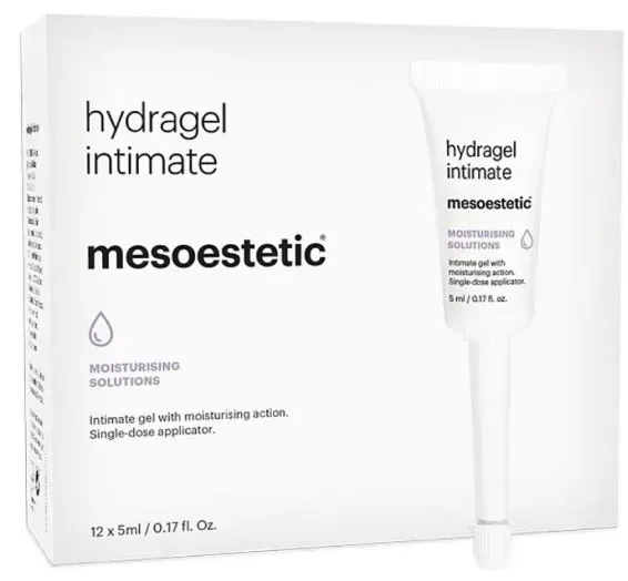 Mesoestetic Hydragel Intimate 12×5 мл — увлажняющий гель для интимной зоны