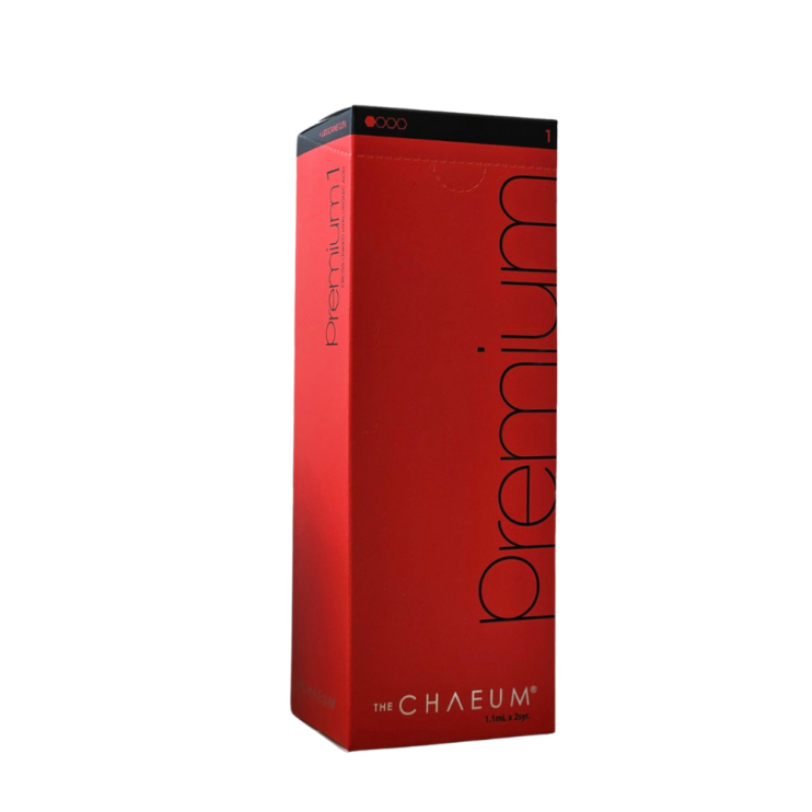 Chaeum Premium 1 — дермальный филлер с гиалуроновой кислотой 1,1 мл × 2 шприца