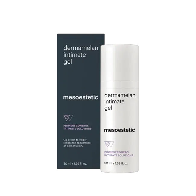 Dermamelan Intimate Gel Cream — осветляющий крем-гель для интимных зон