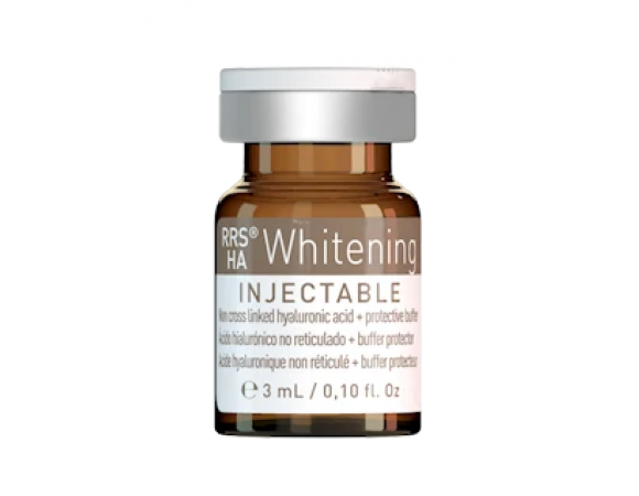 RRS HA Whitening освітлювальний мезококтейль для обличчя та тіла 3 мл