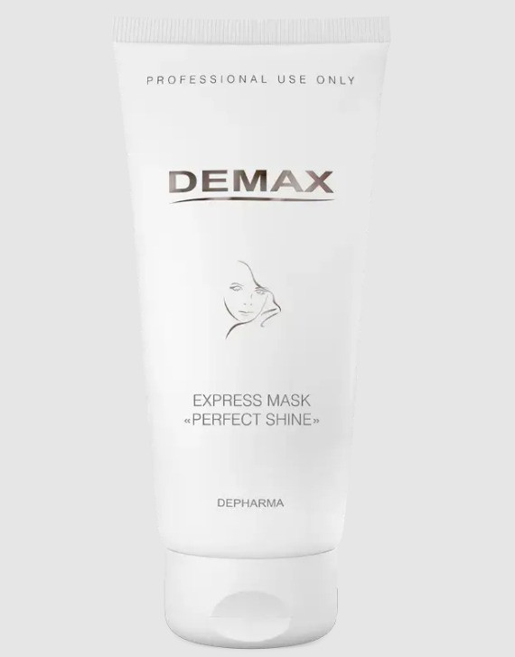 DEMAX Express Mask с маслом каннабиса «Идеальное сияние», 200 мл