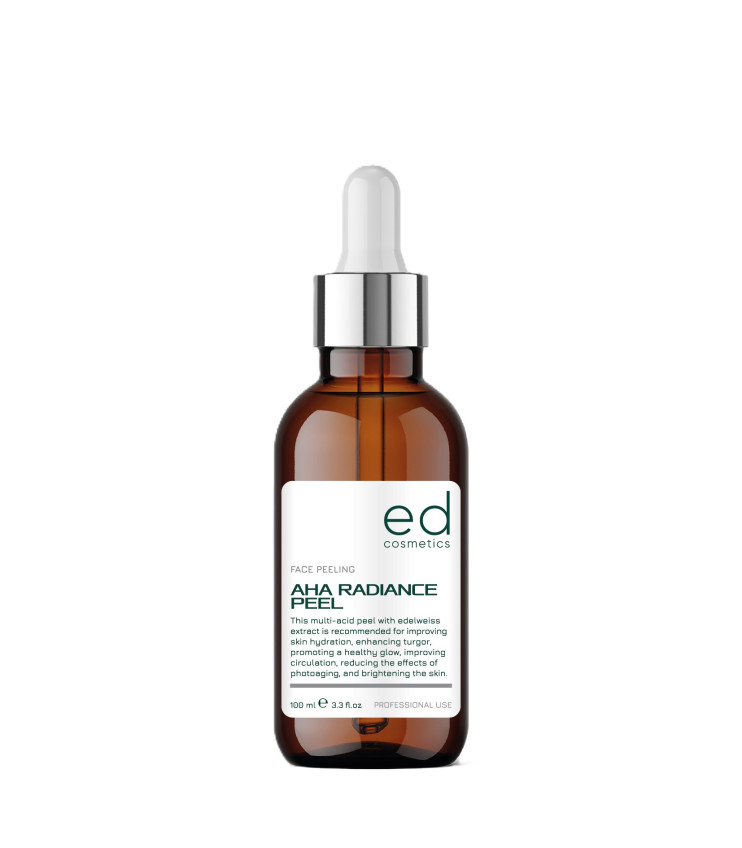 Ed Cosmetics AHA Radiance peel ПИЛИНГ С АХА КИСЛОТАМИ 100 мг