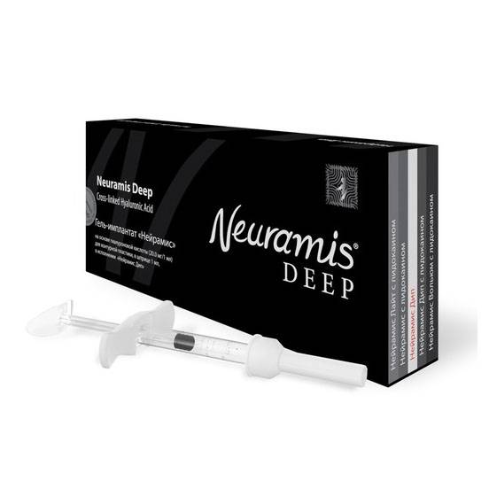 Neuramis Deep Lidocaine 1 мл купить в интернет-магазине цена Collagen
