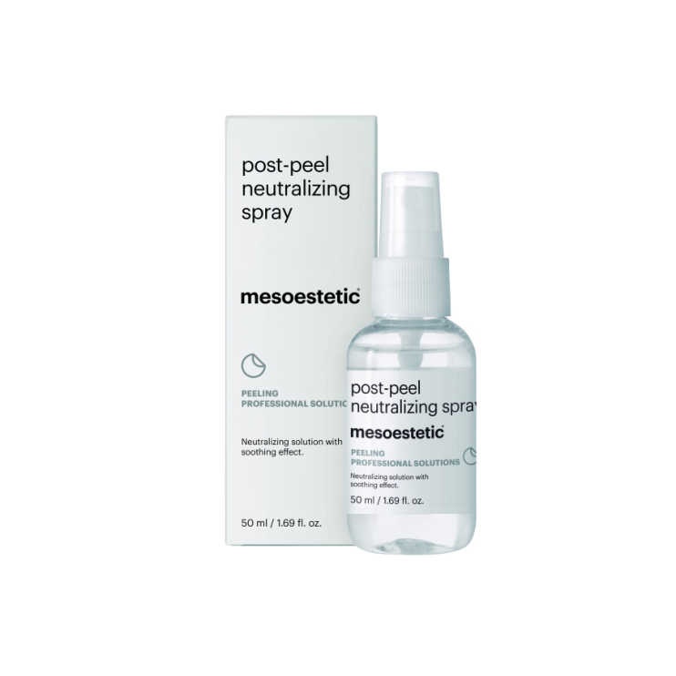 Mesoestetic Post-Peel Neutralizing Spray — спрей-нейтрализатор химических пилингов