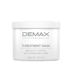 DEMAX Professional — Маска для звуження пор «Каолін і трави»