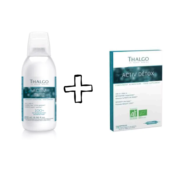 Актив детокс + Актив дренаж 