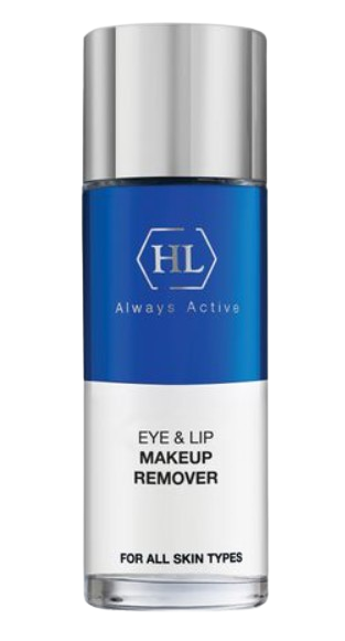 Средство для снятия макияжа с губ и век Holy Land