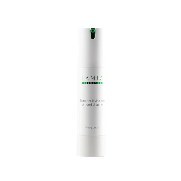 Сыворотка для лица от акне Lamic 'Siero per il viso con sintomi di acne', 50 мл