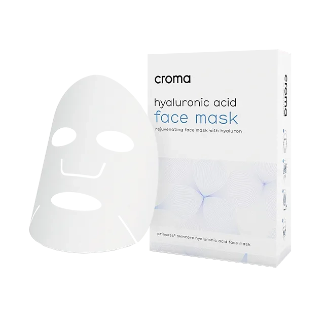 Face Mask With Hyaluronic Acid