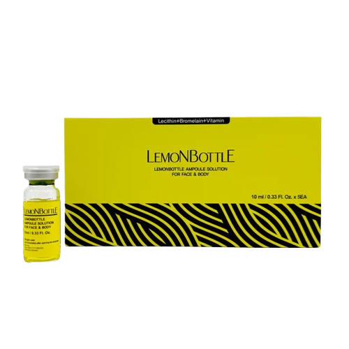 Lemon Bottle Ampoule Solution 10 мл липолитик купить в интернет