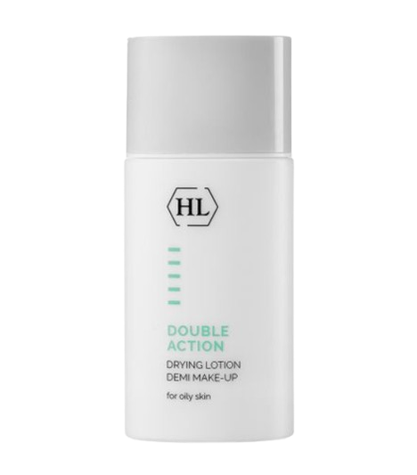 Подсушивающий лосьон с тоном DOUBLE ACTION DEMI MAKE-UP Holy Land 30 мл