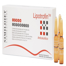 Базовый сосудистый препарат, лимфодренаж  2 мл / Lipotrofin Serum Intensive