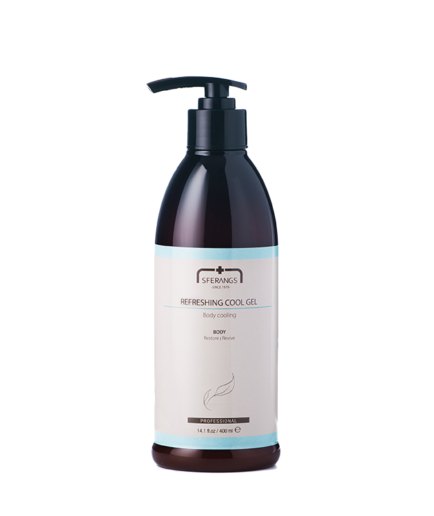 Охлаждающий и тонизирующий гель, 400 мл