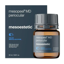 Mesopeel MD PERIOCULAR + нейтрализатор — профессиональный пилинг для зоны вокруг глаз Mesoestetic
