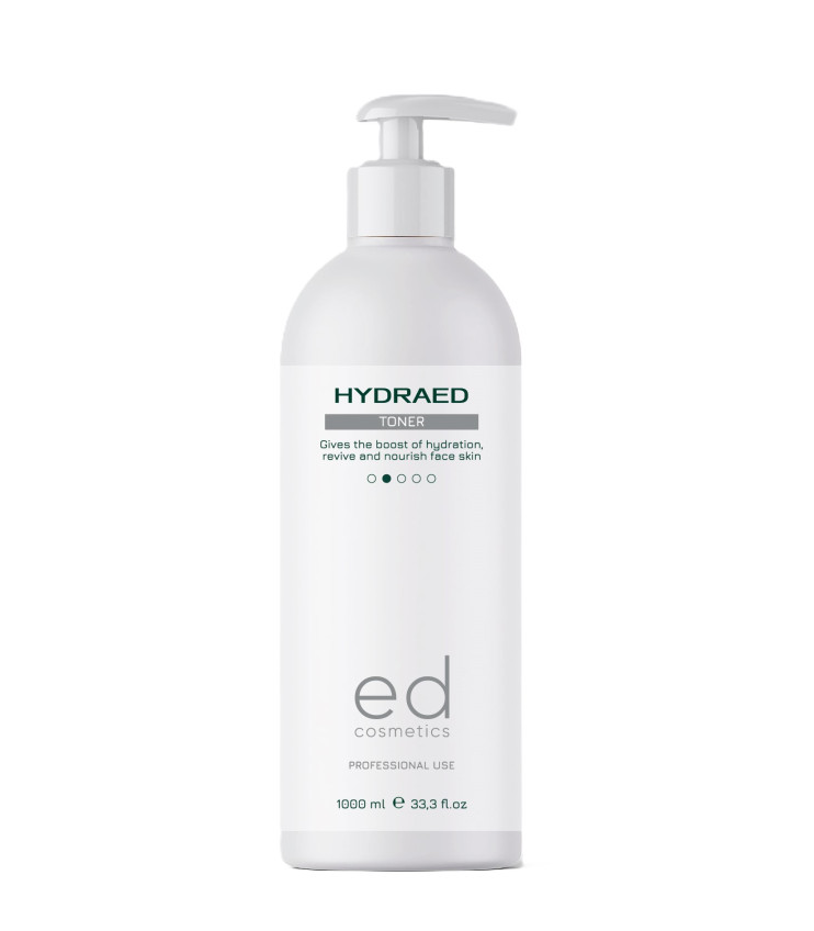 Ed Cosmetics HYDRAED TONER Tонік зволоження 1000 мл