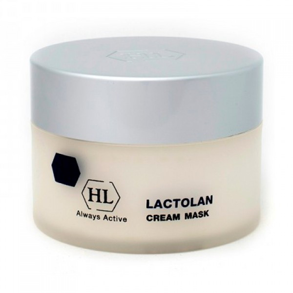 Крем-маска LACTOLAN Cream Mask 250 мл Holy Land