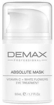 DEMAX Мультивитаминная маска для периорбитальной зоны «Vitamin C & Белые цветы», 50 мл