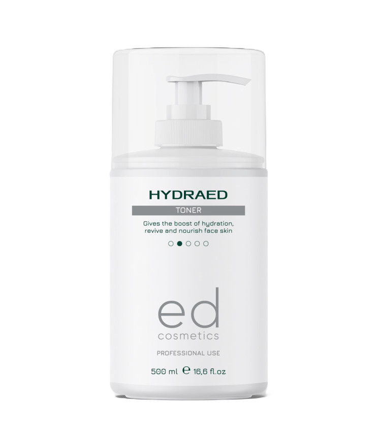 Ed Cosmetics HYDRAED TONER Tонік зволоження 500 мл