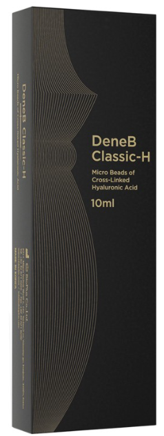 Dene B Hard Lidocaine — плотный филлер для лица и тела с гиалуроновой кислотой и лидокаином