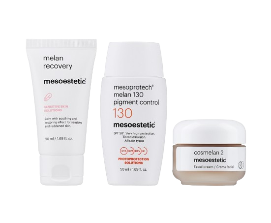 Mesoestetic Cosmelan Home Pack — депигментирующий набор для домашнего ухода