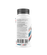 L-аргинин, L-Arginine, Biotus, 90 капсул