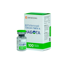 Ботулотоксин Nabota 100 ед Набота 