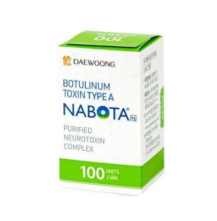 Ботулотоксин Nabota 100 од Набота 