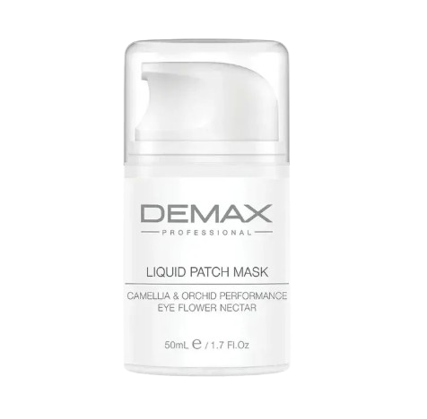 DEMAX Жидкая патч-маска «Цветочный нектар» для зоны вокруг глаз, 50 мл