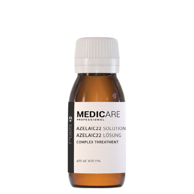 Пілінг Azelaic 22 Solution pH 2,5 Азелаїнова кислота водно-спиртовий розчин, 60 мл