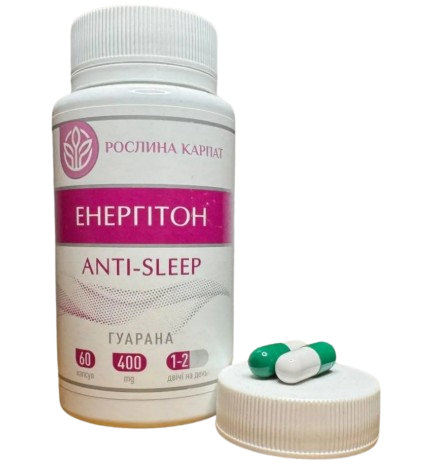 Энергитон Anti-sleep Растения Карпат