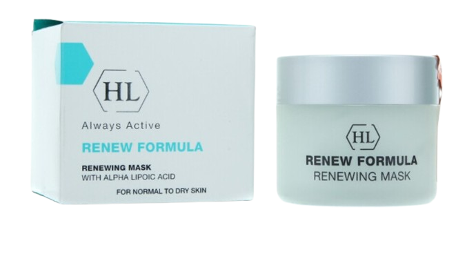 RENEW FORMULA RENEWING MASK Holy Land – сокращающая маска