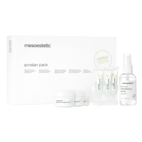 Професійний набір для лікування акне Mesoestetic Acnelan Pack