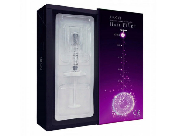 Филлер-ревитализант для восстановления роста волос DR.CYJ Hair Filler 1 мл