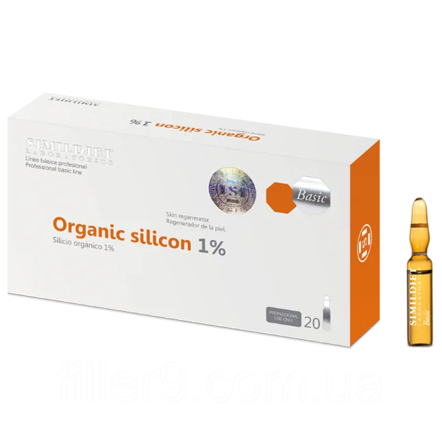 Улучшение регенерации и структуры кожи Organic Silicon 1%