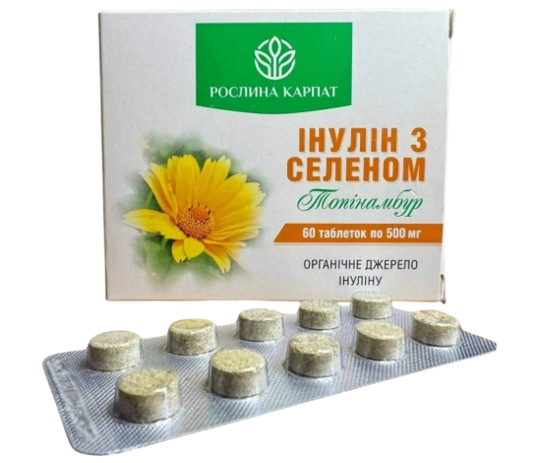Инулин с селеном Растения Карпат